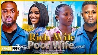 RICH WIFE POOR WIFE (TRENDING NIGERIAN NOLLYWOOD MOVIE 2024)Maurice Sam, Eddie Watson, Frances Ben