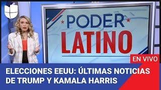 ELECCIONES 2024: Últimas noticias de Donald Trump y Kamala Harris #Destino2024