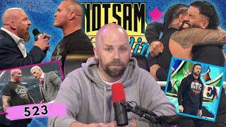 The Usos Reunite! Triple H Protects Randy Orton & Cody Gets Messy | Notsam Wrestling 523