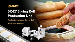 ANKO NEW Product Launch Spring Roll Machine SR-27