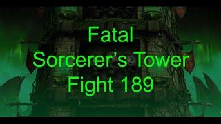 Fatal Sorcerer's Tower Fight 189 - Mortal Kombat Mobile