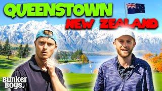 1v1 Golf Battle At The Most BEAUTIFUL Place On EARTH