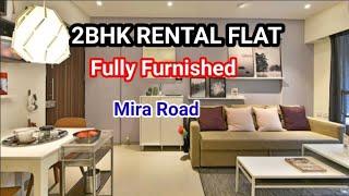 2bhk rental Flat in Mumbai/Mira road/ fully furnished/singhz Group/Raj Singh Property Adviser #rent