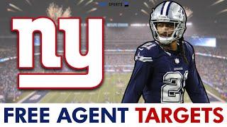 Giants Free Agency Targets After Darren Waller Retirement Ft. Stephon Gilmore | NY Giants Rumors