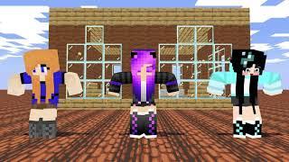 :KOLORS DANCE WITH ENDERGIRL SADAKO ROSES AND CUTE ALEX MINECRAFT ANIMATION