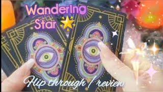 The Wandering Star Tarot  