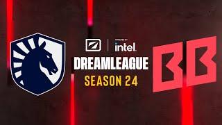 Team Liquid vs BetBoom Team - Лучшие моменты - DreamLeague Season 24 - Group A