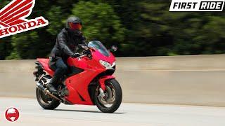 2014 Honda VFR 800 | First Ride