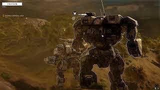 PlayingHardball: Let's Play BattleTech All DLC #211 Brawling Like Pros with Death From Above