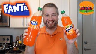 NOW MORE DELICIOUS!? Fanta Orange Soda New vs. Old Review