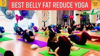 Yoga for belly fat|| Best belly fat exercise|| Weight Loss Yoga|| Master Yoga Online|| Master Arjun