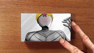 Shall we play? Flipbook Animation