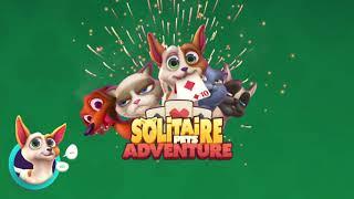 Are Your Ready For An Adventure? | Solitaire Pets Adventure - 16:9