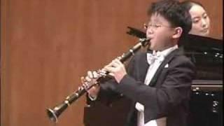 Han Kim and Woori Ko plays Grand Duo Concertant 3rd movement by Weber