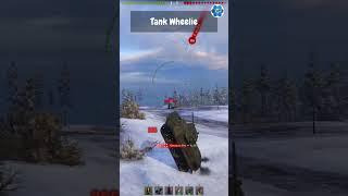 Tank Wheelie - WoT Funny Fails Noobs