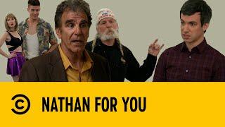 Nathan Interview Celeb Impersonators | Nathan For You | Comedy Central UK