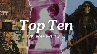 Top Ten First Time Viewings of 2024