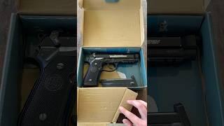 Umarex Beretta Full Auto Air Pistol #shorts #handgun #gun #bbgun