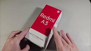 REVIEW XIAOMI REDMI A3 {camera,gaming,speed}