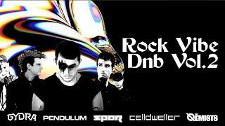 Rock Dnb Legends X Brutal&Melodic Dnb【Rock Vibe Dnb Mix Vol.2】incl: Pendulum, Qemists, Celldweller