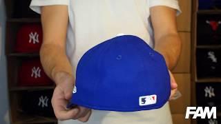 NEW ERA 59FIFTY LOW PROFILE LOS ANGELES DODGERS BLUE CAP