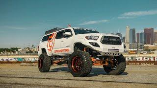 KENWOOD USA & DUB Magazine - Lifted Toyota Tacoma