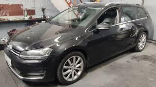 VW Golf 2.0 TDI чистка системи екології без демонтажу