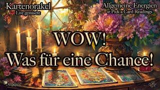 WOW  - Was für eine Chance! #tarot #orakel