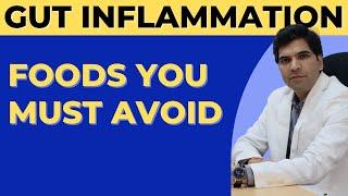 Top 5 Foods that Cause GUT Inflammation : How Your Diet Can Reduce Gut Inflammation