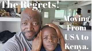 Our Regrets A few Months Down the Line: Transitioning From Long Beach California to Kisumu Kenya