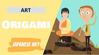Japanese Art - Where did Origami come from? (Primary School Art Lesson)