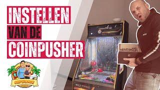 Instellen van Coin Pusher! Via Made For Arcade Promocode: Royenmir5