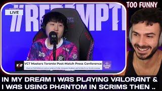 Tarik Reacts To Jinggg Swaps Vandal To Phantom in Dream That Helped Him Destroyed Everyone IRL