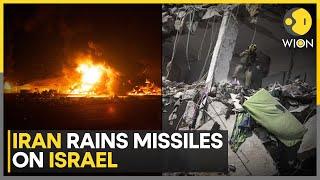 Israel-Iran War: 10 Dead, Around 200 Injured In Iranian Strikes | World News | WION