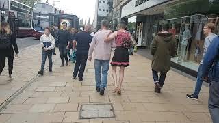 Edinburgh walk of shame 