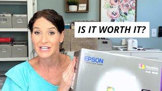 Unboxing and full review of the Epson Picturemate PM-400 Photo Printer | Day 6