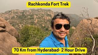 Rachakonda fort trip I Complete Details I Family Roadtrip from Hyderabad