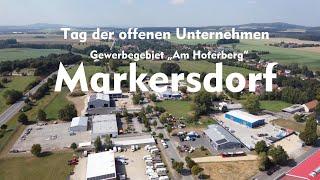 Gewerbegebiet Hoterberg, Markersdorf - Tag der offenen Unternehmen