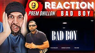 BADBOY (Official Audio) Prem Dhillon/Gurlez Akhtar | The Kidd | 4DA Gang EP | Reaction BY RG