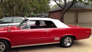 1964 Pontiac Lemans Convertible - Top Operation