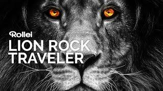 Die Rollei Lion Rock Traveler Stative