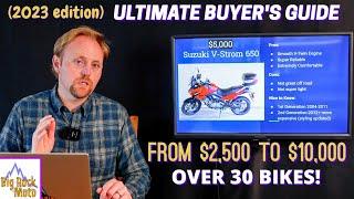 Ultimate Buyer's Guide USED Adventure & Dual Sport Motorcycles (2023)