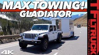 The 2020 Jeep Gladiator Takes On The World's Toughest Towing Test Fully Loaded: Super Ike S.3 Ep.1