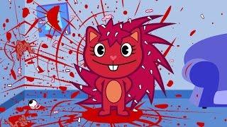 Flaky Celebrates! - Happy Tree Friends - FAN MADE Animation!