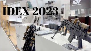 IDEX 2023 Abu Dhabi - The International Defence Exhibition And Conference (IDEX).