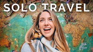 How ONE year of SOLO TRAVEL changed my life ️