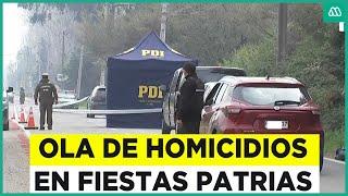 Van 11 homicidio en tres días: Cuerpo con disparos fue encontrado a un costado de camino