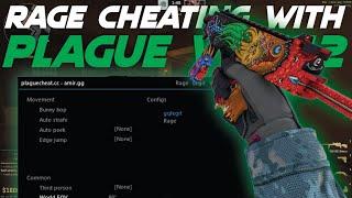 Rage Cheating With Plague V1 | CS 2 Rage Cheating