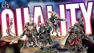 NEW Warhammer+ Minis revealed featuring a BETTER INQUISITOR than Coteaz!