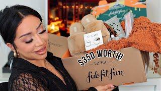 Fab Fit Fun Fall Unboxing 2024